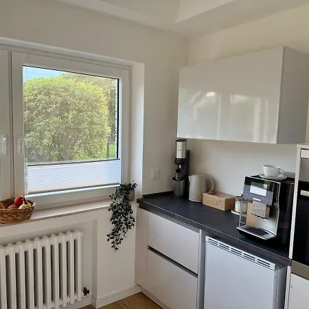 Apartamento Grüne Auszeit An Der Ruhr - Mit Garten